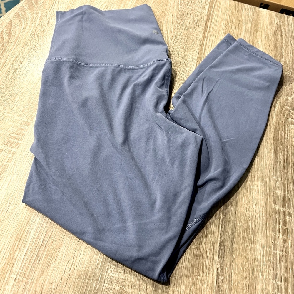 Lululemon align leggings, size 12